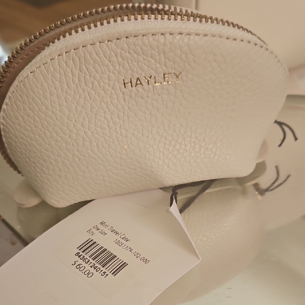 White Leather Women's Bag